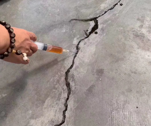 惠来混凝土裂缝修补技术详解​