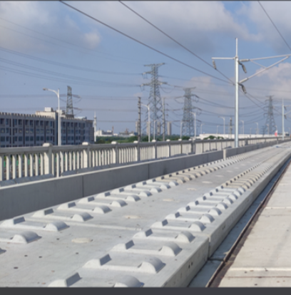 惠来植筋胶在高铁无砟轨道上的应用