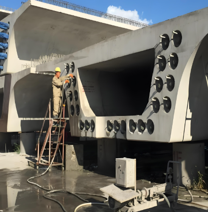 惠来压浆料施工流程及注意事项